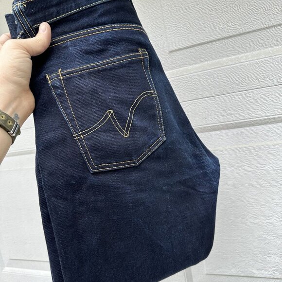 Iron Heart IH-666SII double indigo Japan selvedge denim size 33 - Picture 4 of 10